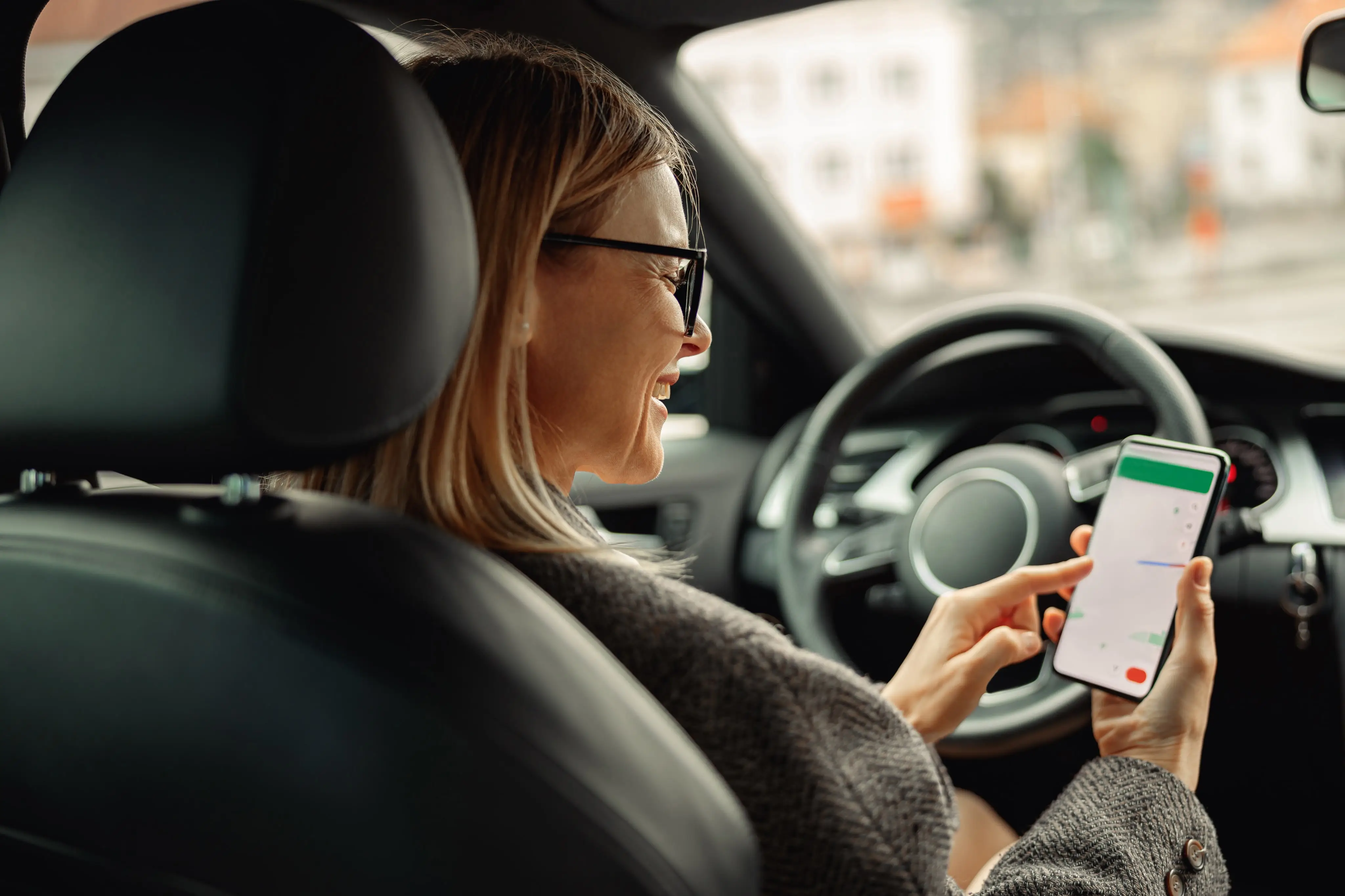 Woman Driving